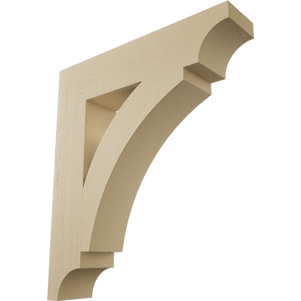 Ekena Millwork BKTUR060X28X32THR08RCPR