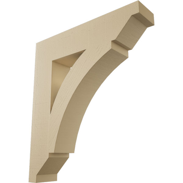 Ekena Millwork BKTUR060X28X32THR10RCPR