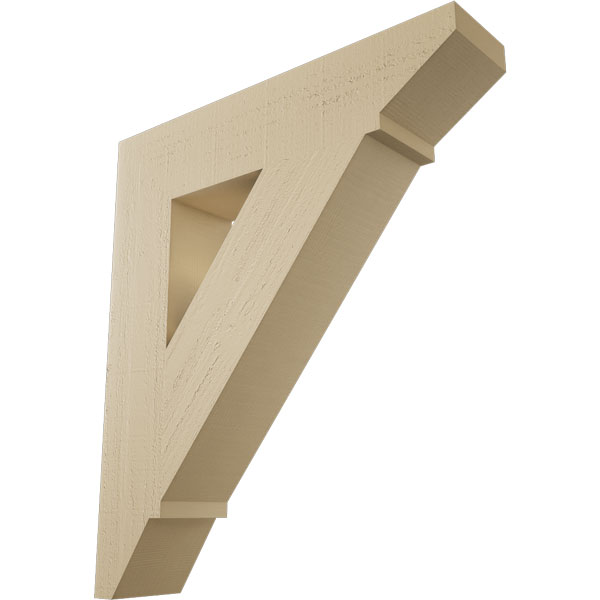 Ekena Millwork BKTUR060X28X32TRA07RCPR