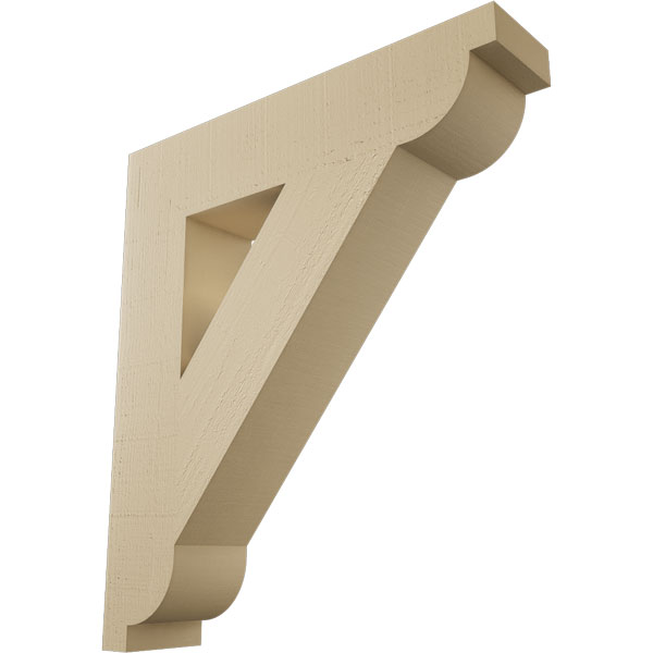 Ekena Millwork BKTUR060X28X32TRA02RCPR