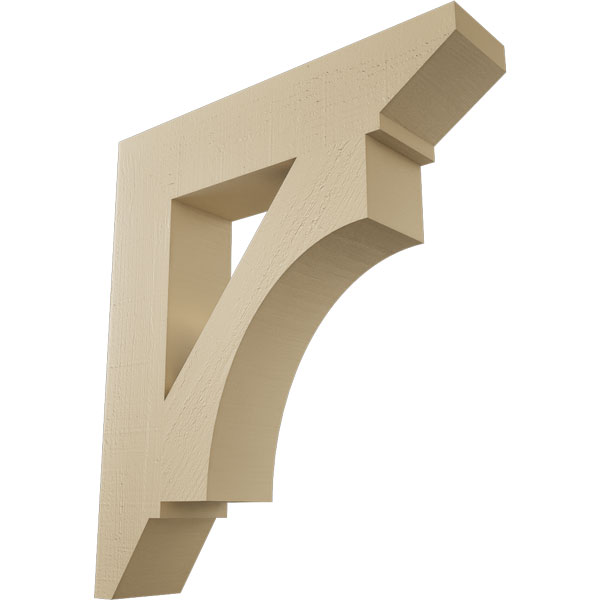 Ekena Millwork BKTUR060X28X32WTL07RCPR