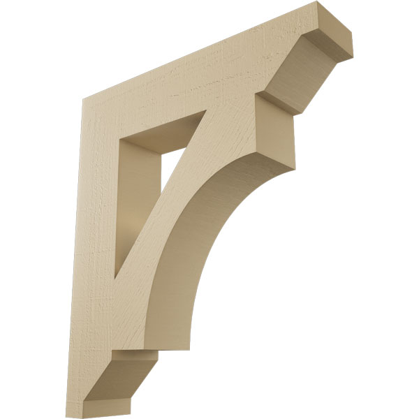 Ekena Millwork BKTUR060X28X32WTL10RCPR