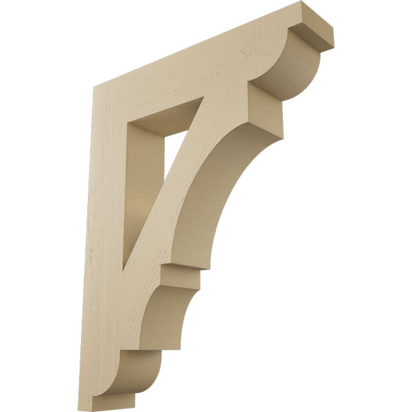 Ekena Millwork BKTUR060X28X36BOA02RCPR