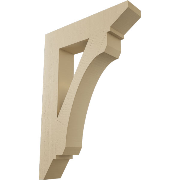 Ekena Millwork BKTUR060X28X40LEC07RCPR