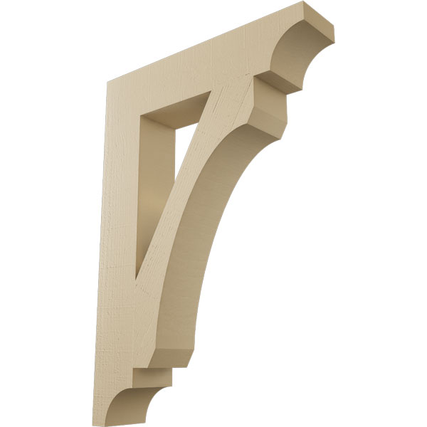 Ekena Millwork BKTUR060X28X40LEC08RCPR