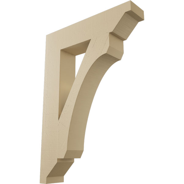 Ekena Millwork BKTUR060X28X40LEC10RCPR