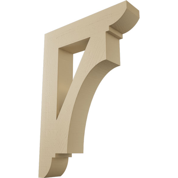 Ekena Millwork BKTUR060X28X40WTL09RCPR