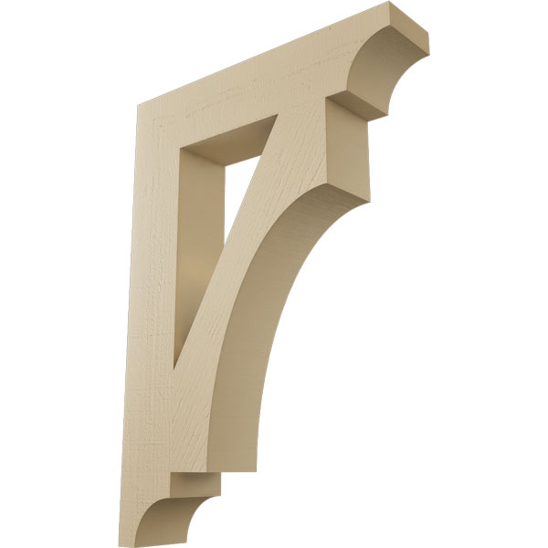 Ekena Millwork BKTUR060X28X40WTL08RCPR