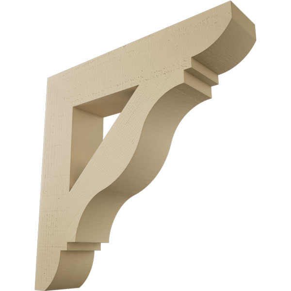 Ekena Millwork BKTUR060X30X30FST09RCPR