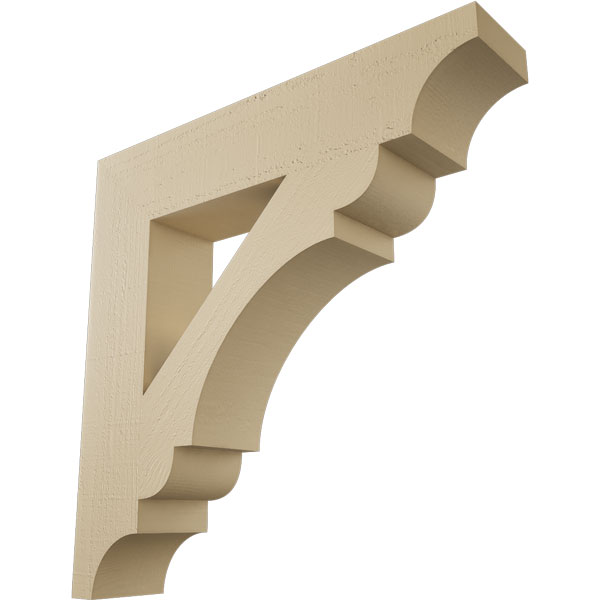 Ekena Millwork BKTUR060X30X30OLY08RCPR