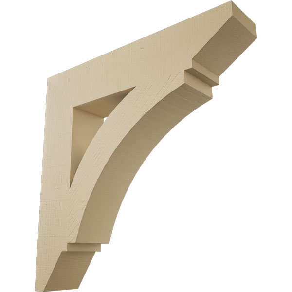 Ekena Millwork BKTUR060X30X30THR07RCPR