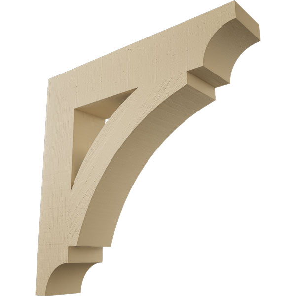 Ekena Millwork BKTUR060X30X30THR08RCPR