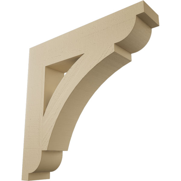 Ekena Millwork BKTUR060X30X30THR02RCPR