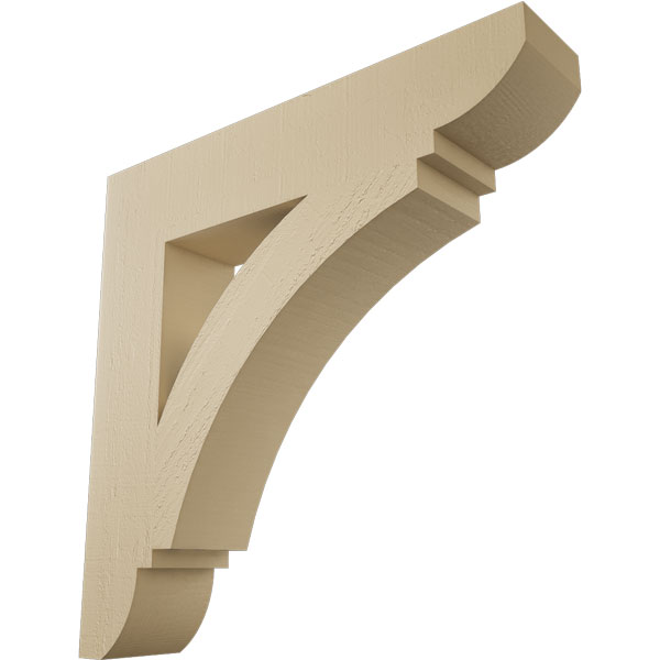 Ekena Millwork BKTUR060X30X30THR09RCPR