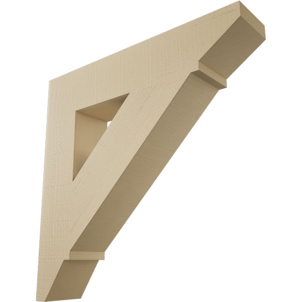 Ekena Millwork BKTUR060X30X30TRA07RCPR