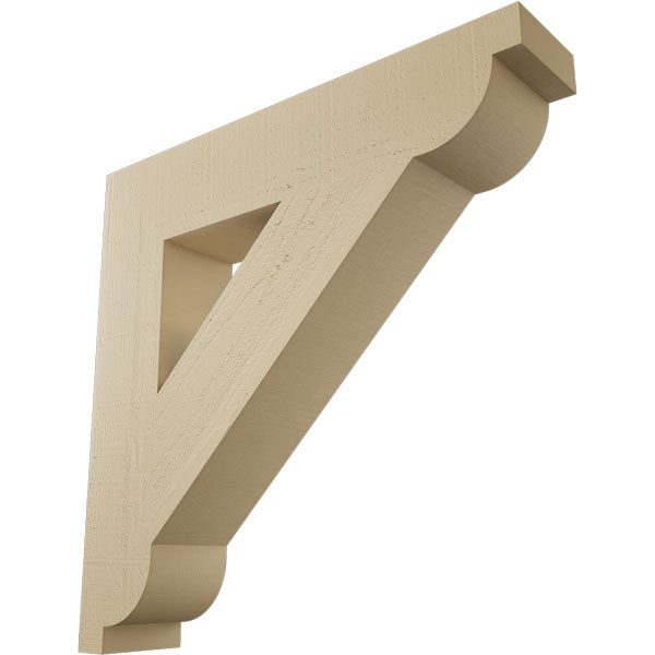 Ekena Millwork BKTUR060X30X30TRA02RCPR