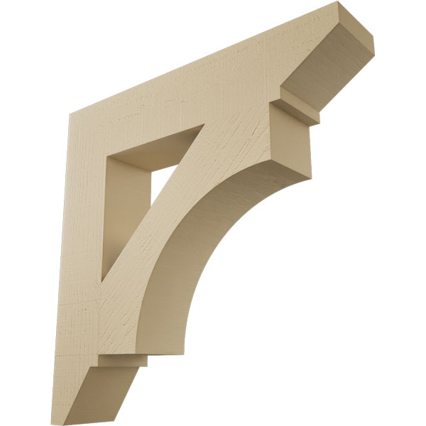 Ekena Millwork BKTUR060X30X30WTL07RCPR