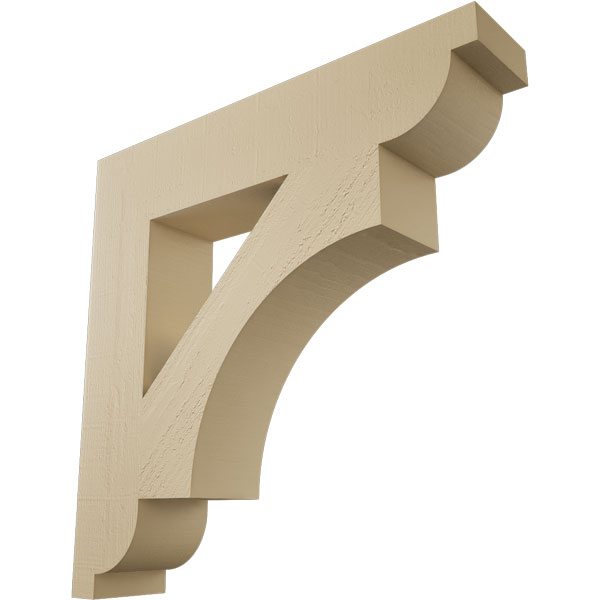 Ekena Millwork BKTUR060X30X30WTL02RCPR