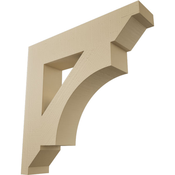 Ekena Millwork BKTUR060X30X30WTL10RCPR