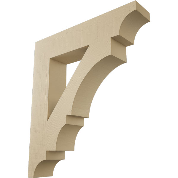 Ekena Millwork BKTUR060X30X34BOA08RCPR