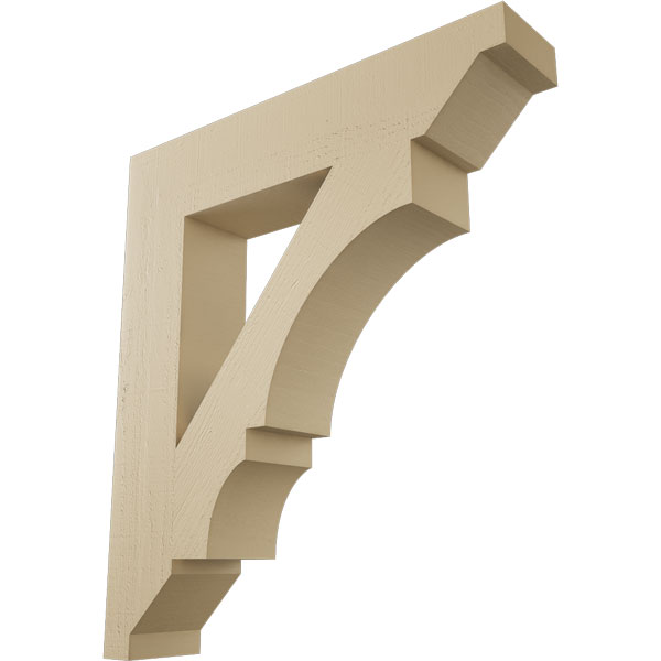 Ekena Millwork BKTUR060X30X34BOA10RCPR