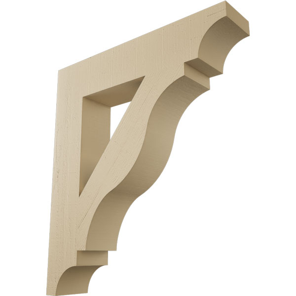 Ekena Millwork BKTUR060X30X34FST08RCPR