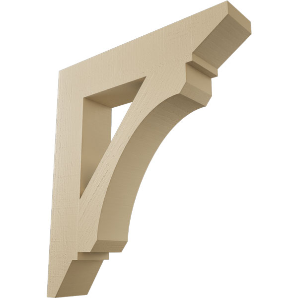 Ekena Millwork BKTUR060X30X34LEC07RCPR