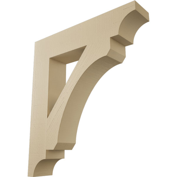Ekena Millwork BKTUR060X30X34LEC08RCPR