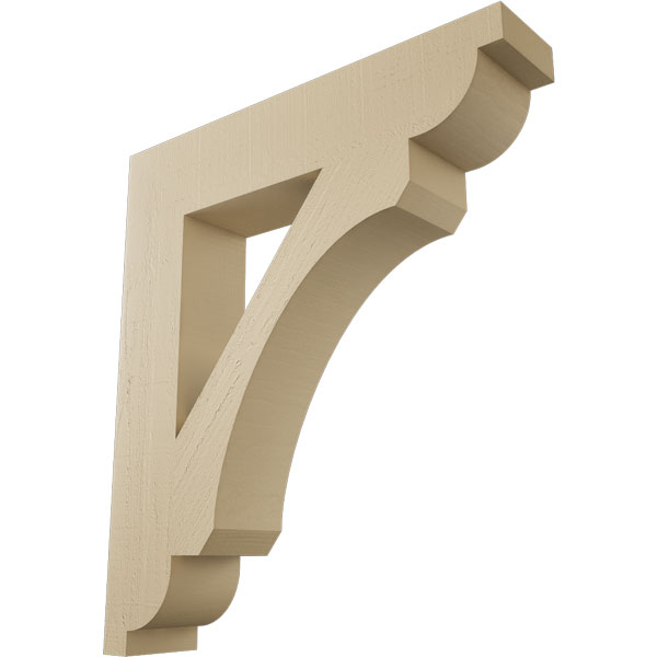 Ekena Millwork BKTUR060X30X34LEC02RCPR