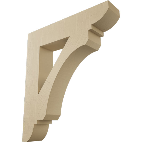 Ekena Millwork BKTUR060X30X34LEC09RCPR