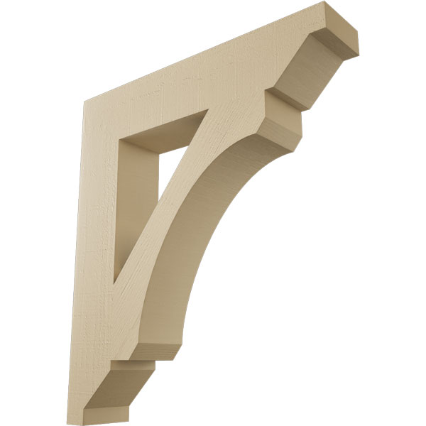 Ekena Millwork BKTUR060X30X34LEC10RCPR
