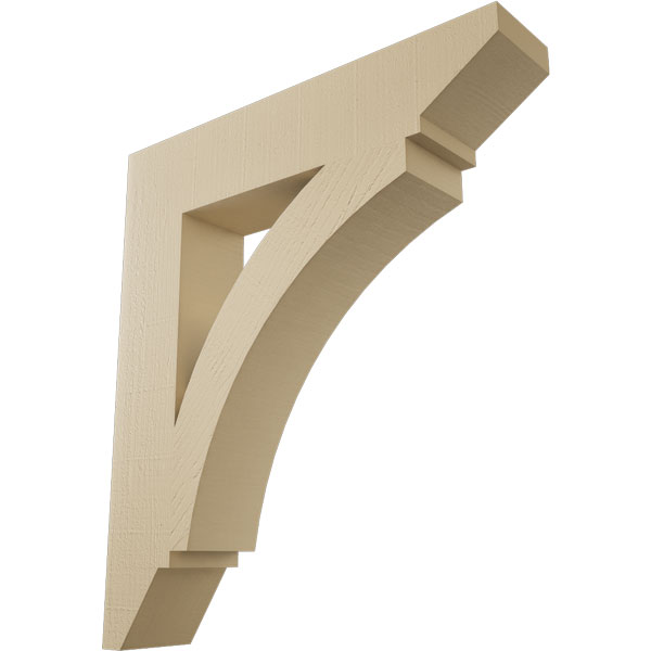 Ekena Millwork BKTUR060X30X34THR07RCPR