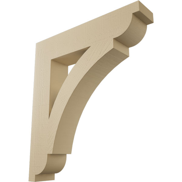 Ekena Millwork BKTUR060X30X34THR02RCPR
