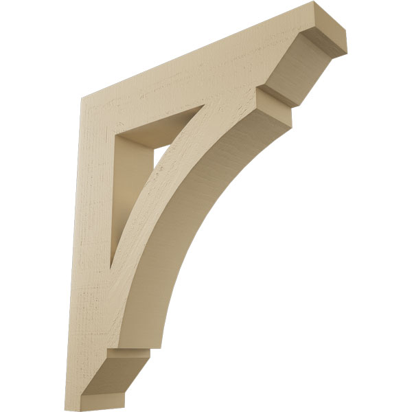 Ekena Millwork BKTUR060X30X34THR10RCPR