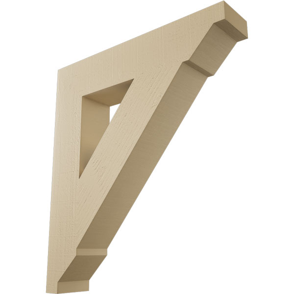 Ekena Millwork BKTUR060X30X34TRA10RCPR