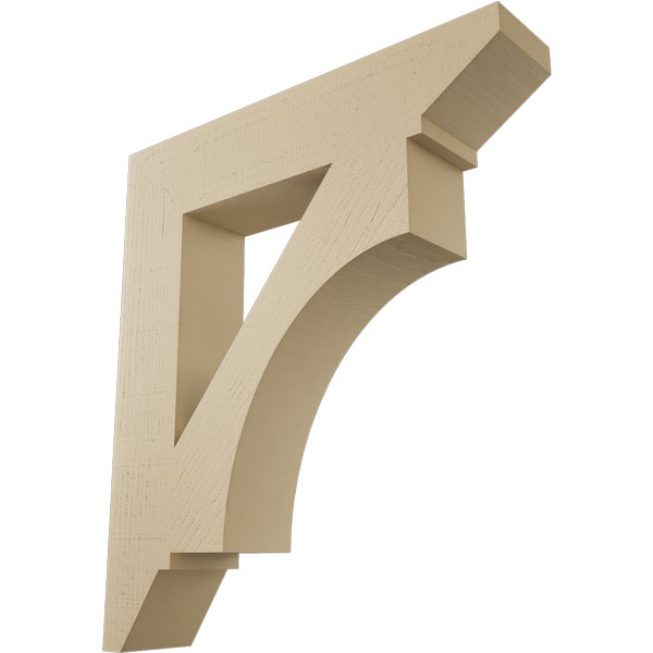 Ekena Millwork BKTUR060X30X34WTL07RCPR