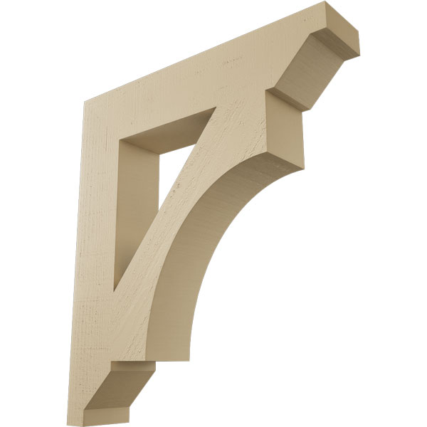 Ekena Millwork BKTUR060X30X34WTL10RCPR