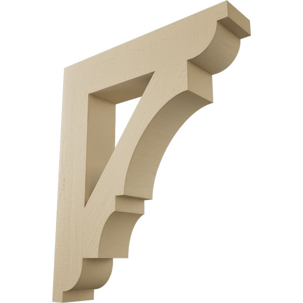 Ekena Millwork BKTUR060X30X36BOA02RCPR
