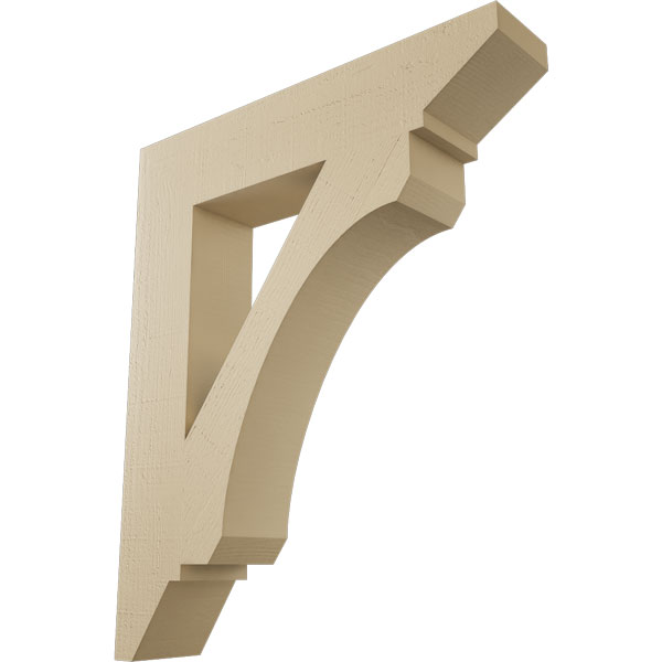 Ekena Millwork BKTUR060X30X36LEC07RCPR