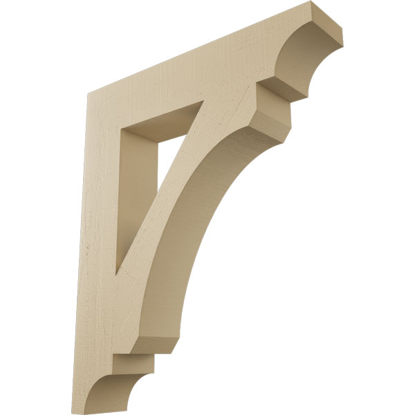 Ekena Millwork BKTUR060X30X36LEC08RCPR