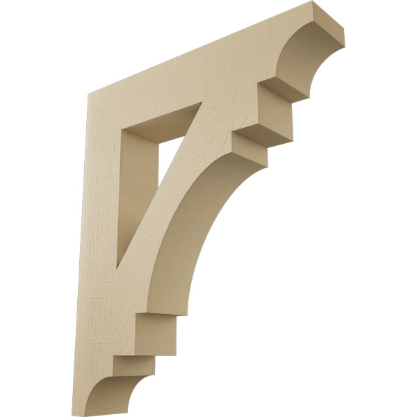 Ekena Millwork BKTUR060X30X36MRC08RCPR