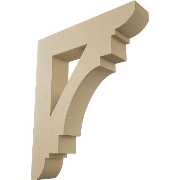 Ekena Millwork BKTUR060X30X36MRC09RCPR