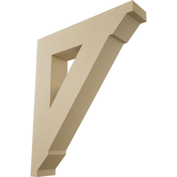 Ekena Millwork BKTUR060X30X36TRA10RCPR