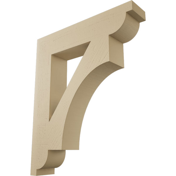 Ekena Millwork BKTUR060X30X36WTL02RCPR