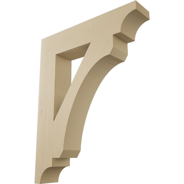 Ekena Millwork BKTUR060X30X38LEC08RCPR