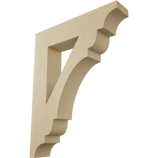 Ekena Millwork BKTUR060X30X38OLY08RCPR