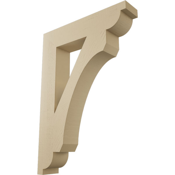 Ekena Millwork BKTUR060X30X42LEC02RCPR