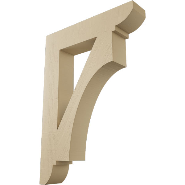 Ekena Millwork BKTUR060X30X42WTL09RCPR