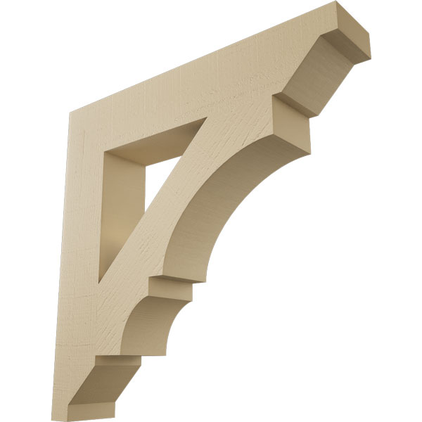 Ekena Millwork BKTUR060X32X32BOA10RCPR