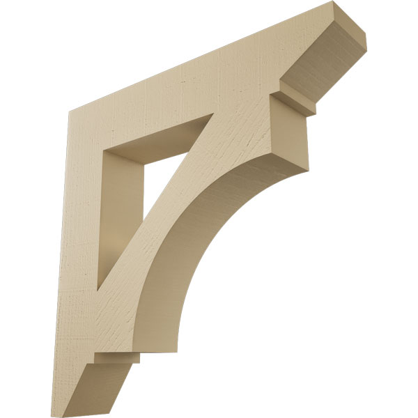 Ekena Millwork BKTUR060X32X32WTL07RCPR